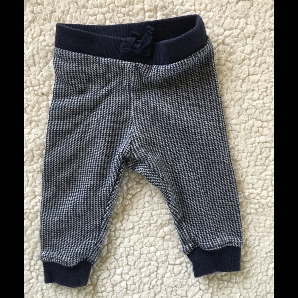 Janie and Jack Boy Plaid Pants Great Condition